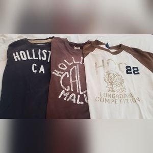 Classic Hollister Tshirt Bundle Mens S-M